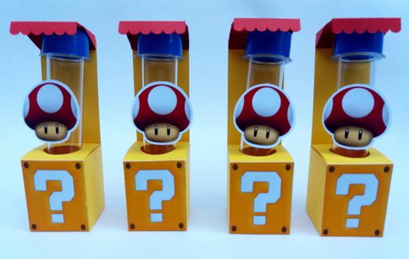 Porta Tubete Mario Bros