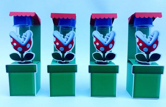 Porta Tubete Mario Bros