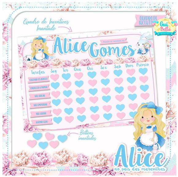 Quadro de Incentivos Alice