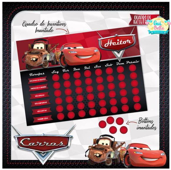 Quadro de Incentivos Carros