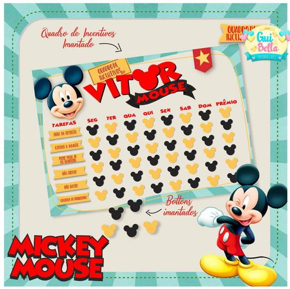Quadro de Incentivos Mickey