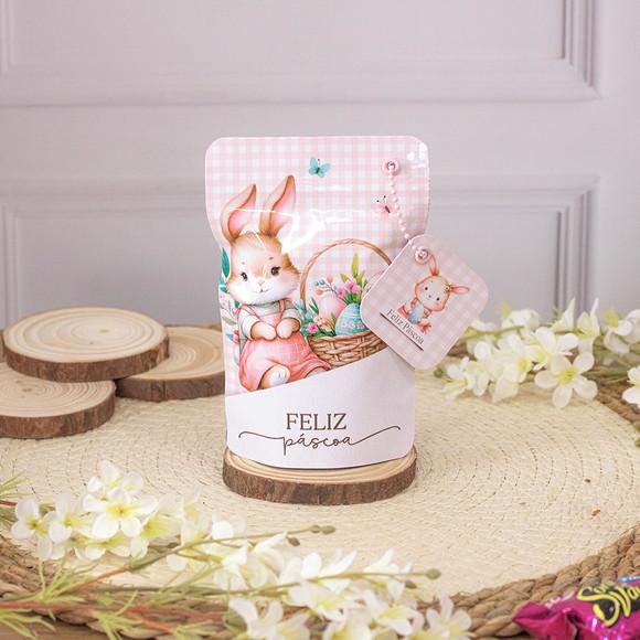 Saquinho Zip Lock Personalizado - Páscoa