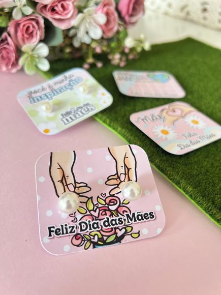 Tag com Brinco Dia das Mães