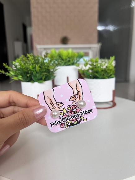 Tag com Brinco Dia das Mães