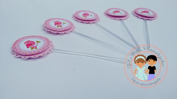 Toppers para docinhos