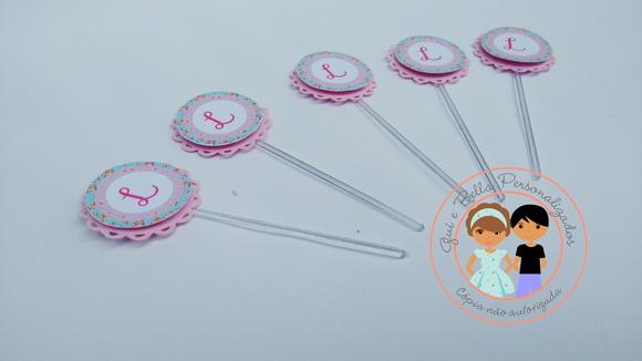 Toppers para docinhos