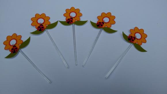 Toppers para docinhos