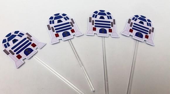 Toppers para docinhos star wars