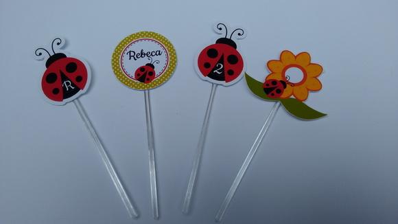 Toppers para docinhos