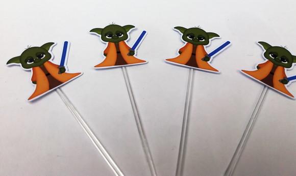 Toppers para docinhos star wars