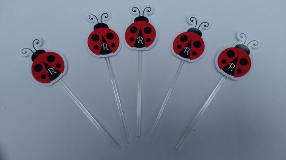 Toppers para docinhos