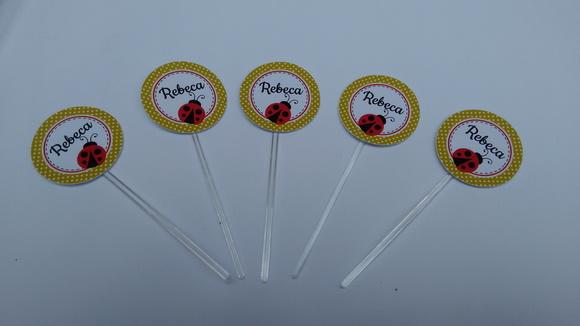Toppers para docinhos