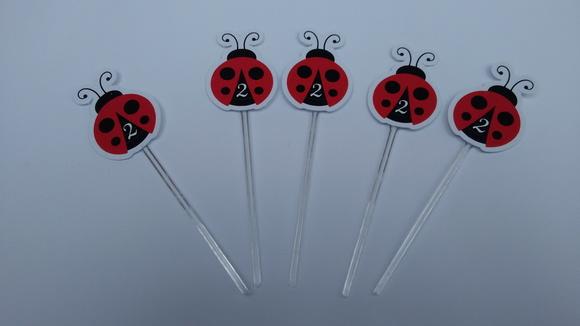 Toppers para docinhos