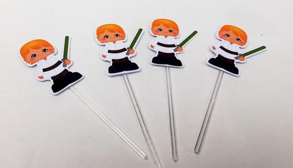 Toppers para docinhos star wars