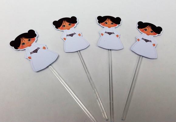 Toppers para docinhos star wars