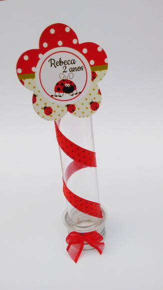 Tubete Personalizado Joaninha