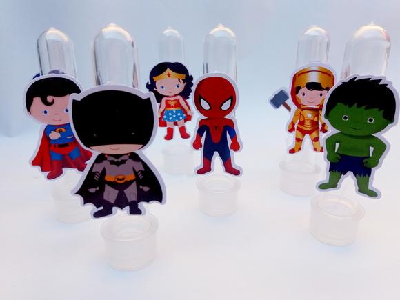 Tubete Super Heróis/ Vingadores