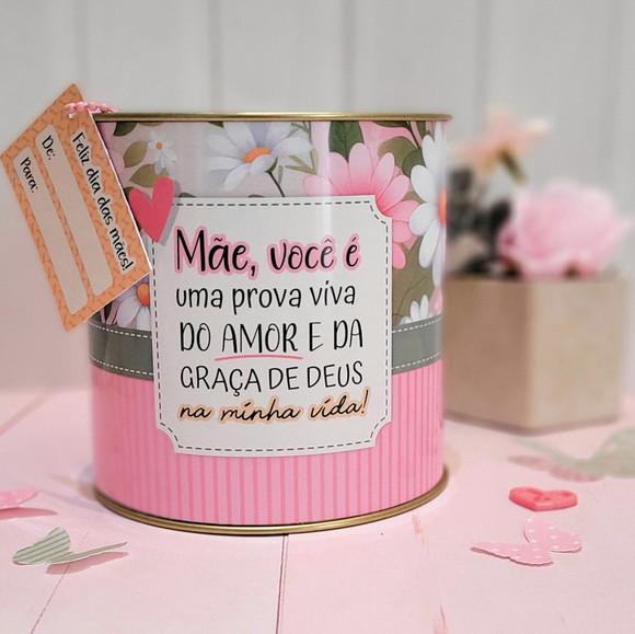 Tubolata Personalizada Dia das Mães 10x10