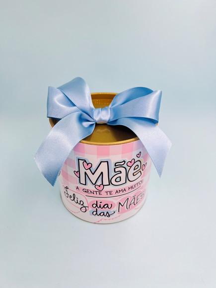 Tubolata Personalizada Dia das Mães 10x10