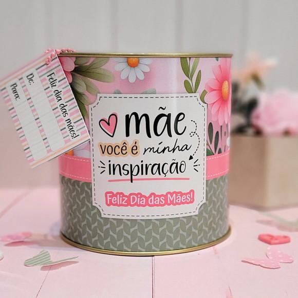 Tubolata Personalizada Dia das Mães 10x10