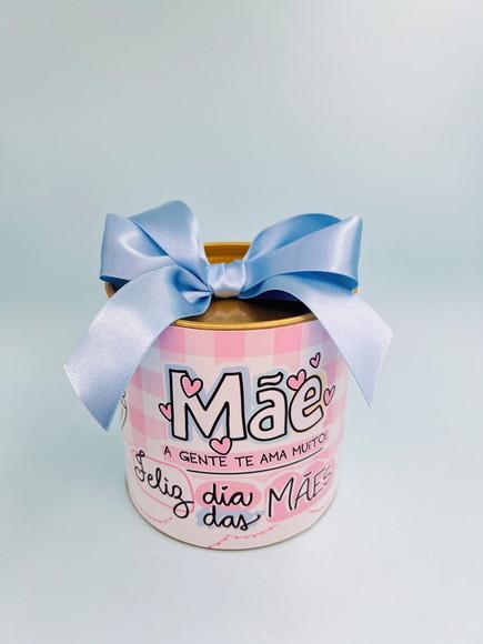 Tubolata Personalizada Dia das Mães 10x10