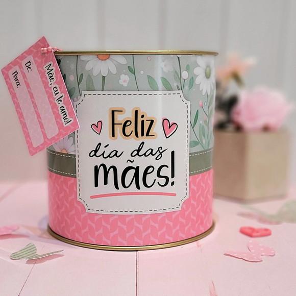 Tubolata Personalizada Dia das Mães 10x10