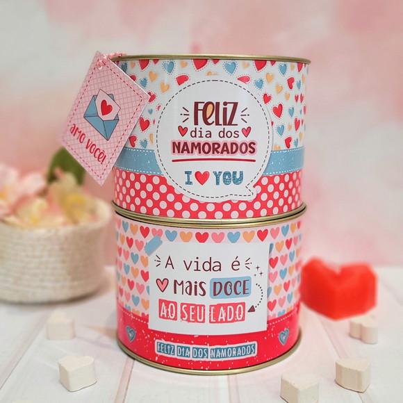 Tubolata Personalizada Dia dos Namorados 7x10