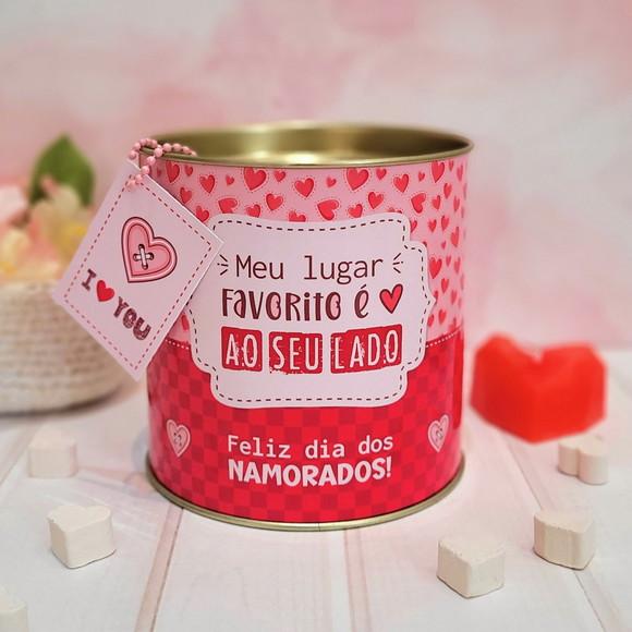 Tubolata Personalizada Dia dos Namorados 10x10
