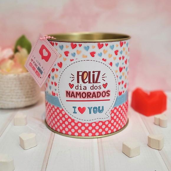 Tubolata Personalizada Dia dos Namorados 10x10