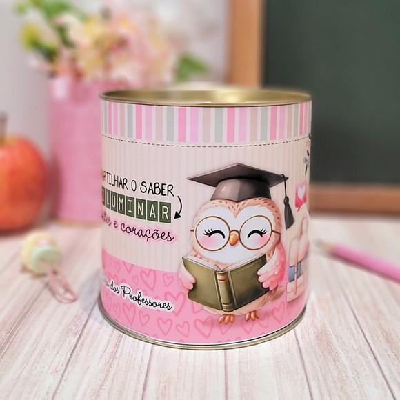 Tubolata Personalizada Dia dos Professores 10x10