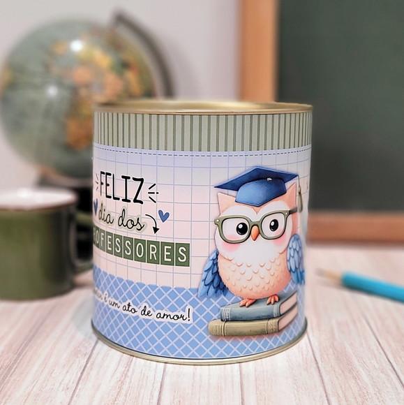 Tubolata Personalizada Dia dos Professores 10x10