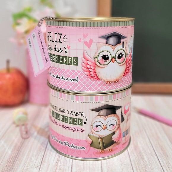 Tubolata Personalizada Dia dos Professores 7x10