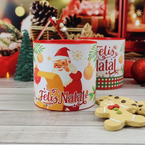 Tubolata Personalizada Natal 10x10