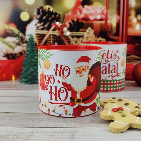 Tubolata Personalizada Natal 10x10