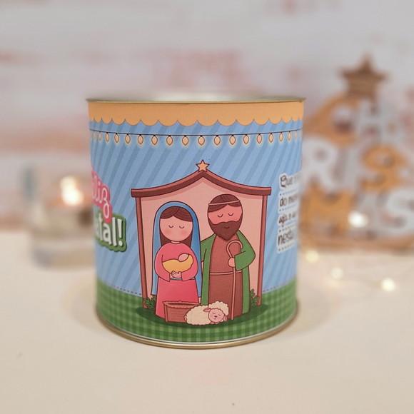 Tubolata Personalizada Natal 10x10