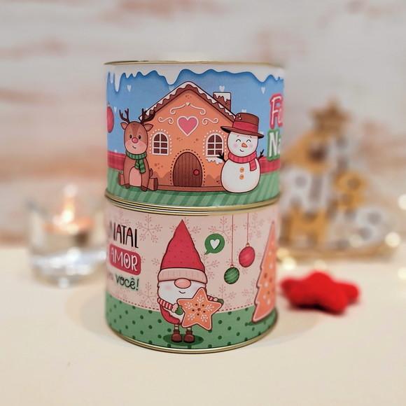 Tubolata Personalizada Natal 7x10