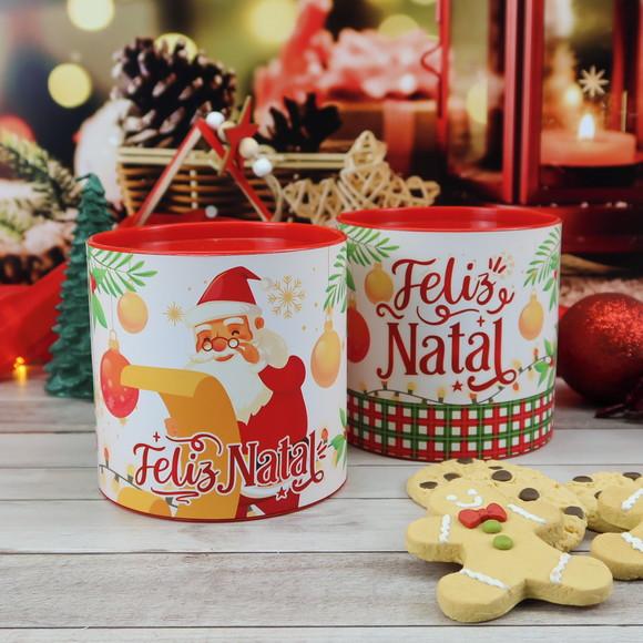 Tubolata Personalizada Natal 10x10