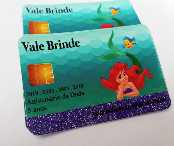 Vale Brinde Pequena sereia