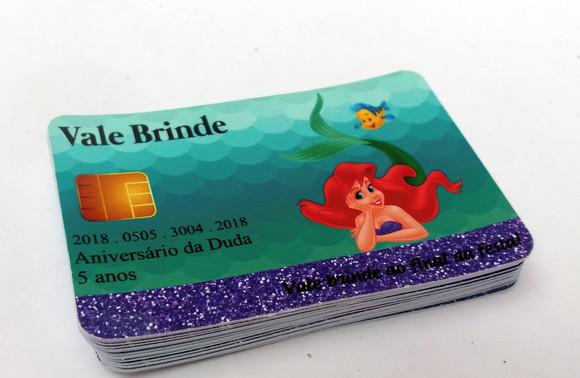 Vale Brinde Pequena sereia