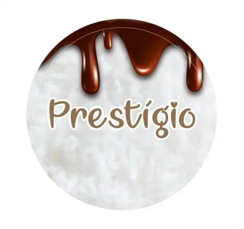 Adesivo redondo c/2cm prestigio