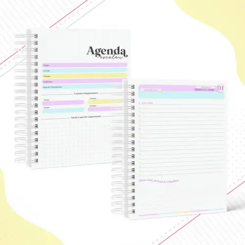 Agenda Escolar / Creche