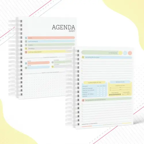 Agenda Escolar / Creche Luca