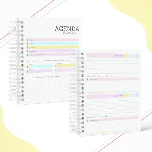 Agenda Escolar / Creche Dorama