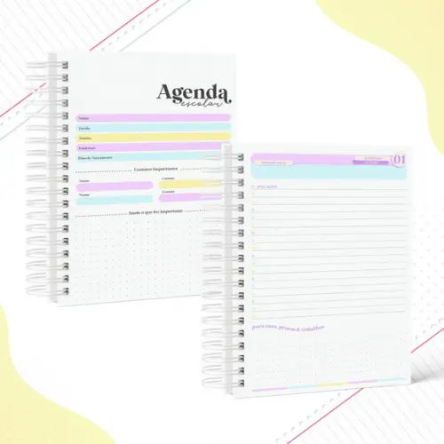 Agenda Escolar / Creche Dorama