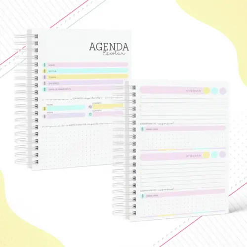 Agenda Escolar / Creche Luca