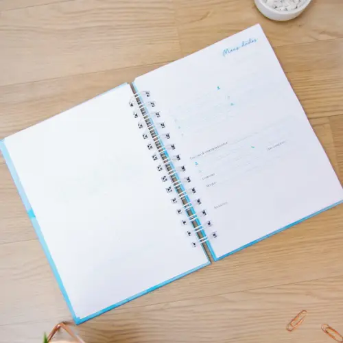 Agenda Personalizada 2024