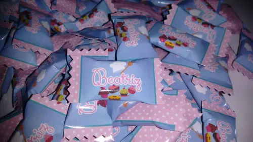 Balas Personalizadas Confeitaria