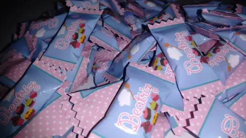 Balas Personalizadas Confeitaria