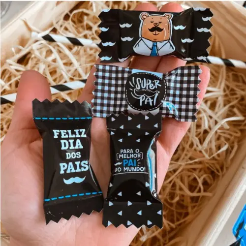 Balas Personalizadas dia dos pais