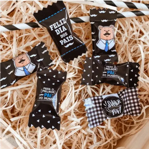 Balas Personalizadas dia dos pais